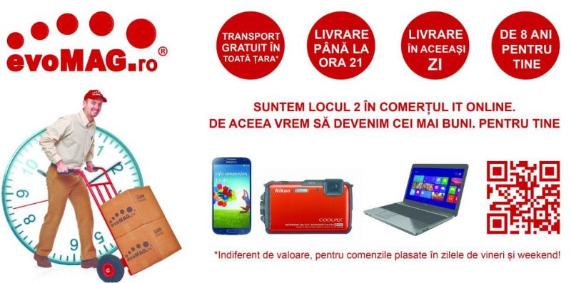 Evia Media, evomag, evomag.ro, publicitate neconventionala, publicitate in lift, publicitate ratb, publicitate la metrou, publicitate in taxi, publicitate pe taxi, publicitate online, marketing